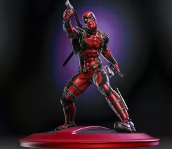 Deadpool 3D print model