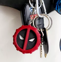 Deadpool Maker Coin Key Ring