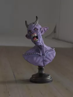 Demon Samael Bust