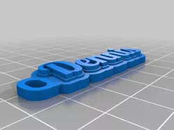 Dennis KeyChain