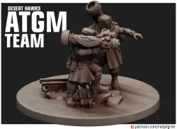 Desert Hawks ATGM Team