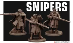 Desert Hawks Snipers
