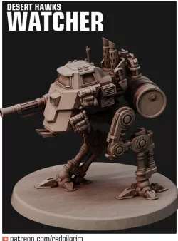 Desert Hawks Watcher