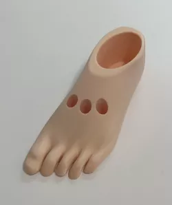 Desk Tidy - Human Foot