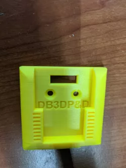 Dewalt battery and tool holder