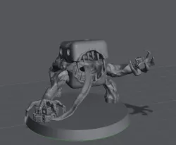 Dice Monster Chaos Spawn Thing