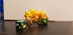 Dice Throne Huntress Tiger Nyra Dial Stand