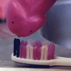 Dickhead TOOTHPASTE TOPPER (Ding Ding meme)