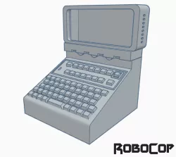 Digicom MDT-870 computer Robo cop like