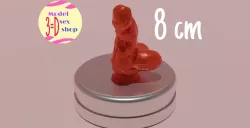 dildo / sex toy / dildo "asian penis" 8 cm