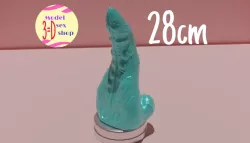 dildo / sex toy / dildo "tentacle penis" 28 cm