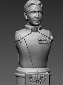 Director krennic from Rogue One Star Wars