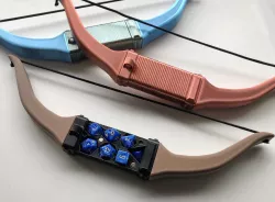 Dnd Dice Bow | Dungeons and Dragons