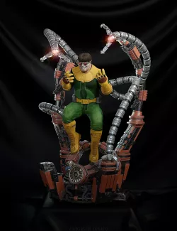 Doc Ock Classic Marvel Spider-man Doctor Octopus, Otto Octavius