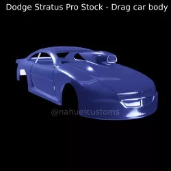 Dodge Stratus Pro Stock - Drag car body