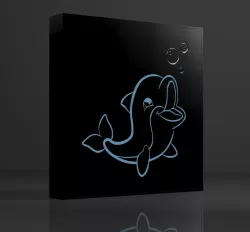 Dolphin Lamp V2