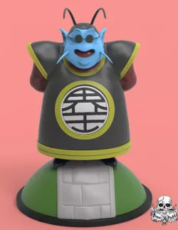 dragon ball anime statue