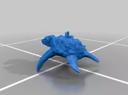 Dragon Turtle island