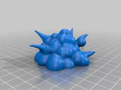Dramatic explosion effect part