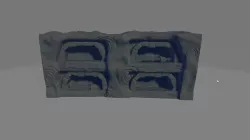 Draugr crypt wall