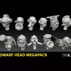 Dwarf Head Megapack