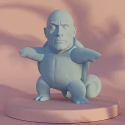 Dwayne 'Squirtrock' Johnson