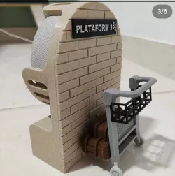 Echo dot 3 - 9 3/4 Harry potter