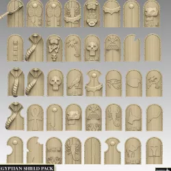 Egyptian Shield Pack