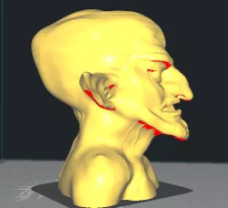 Elf Bust