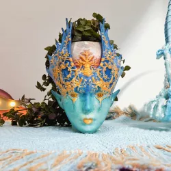 ELF QUEEN POT
