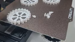 Ender 3 fix bed level wheels