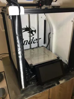 Ender 5 cable clip 2040