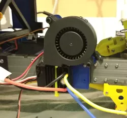 ESC fan for Kamaz Master