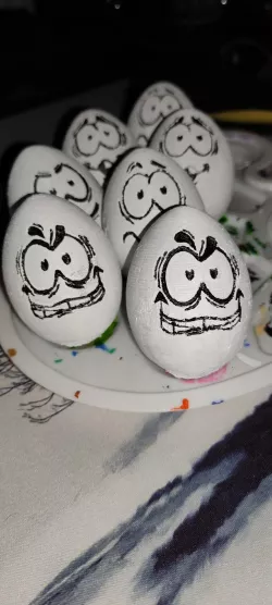 Evil egg