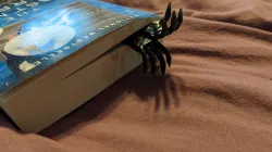 evil hands bookmark
