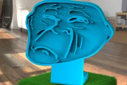 FACE SAD TROLL (FREE ONLYY 24 HOURS)