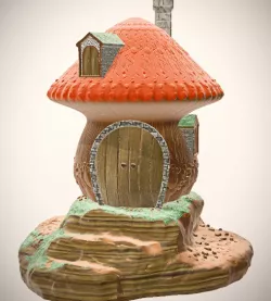 Fairy Mushroom House