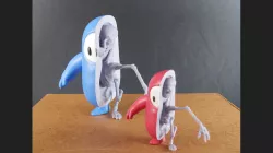 Fall Guys: Internal Skeleton Anatomy