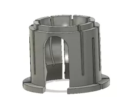 Fiat Doblo gearbox repair kit 3D print model