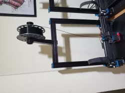 Filament Support for Artillery