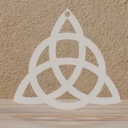 File : The TRIQUETRA Pendant in STL digital format