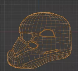 First Order Storm Trooper Helmet
