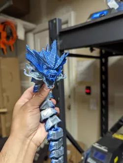 Flexi Gyrados STL