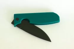 Flip knife with frame lock