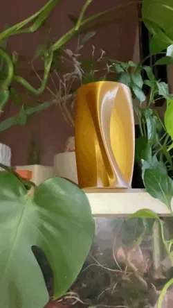 Flower vase - Modern twisted design Vase