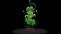 Flying Dutchman - 3D printing