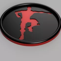 Fortnite Game - Dancing Emote Coaster