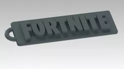 Fortnite Key Chain