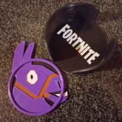 FORTNITE LAMA COASTER AND HOLDER