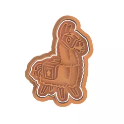 Fortnite Llama Cookie Cutter